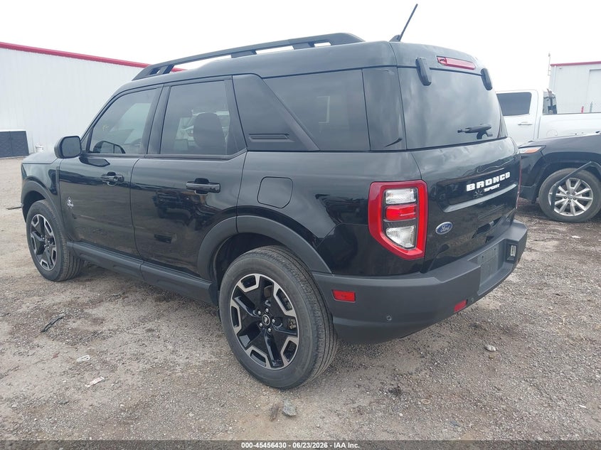 VIN 3FMCR9C62PRD52011 2023 FORD BRONCO SPORT OUTER BANKS
