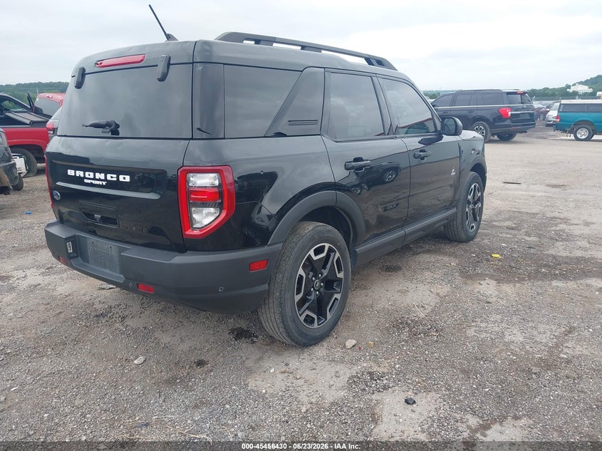 VIN 3FMCR9C62PRD52011 2023 FORD BRONCO SPORT OUTER BANKS