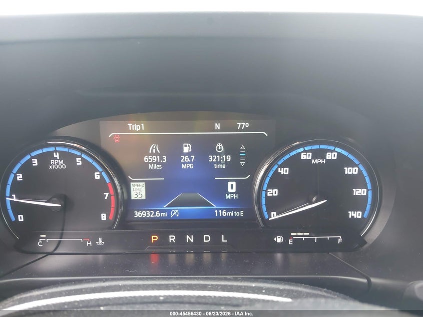 VIN 3FMCR9C62PRD52011 2023 FORD BRONCO SPORT OUTER BANKS