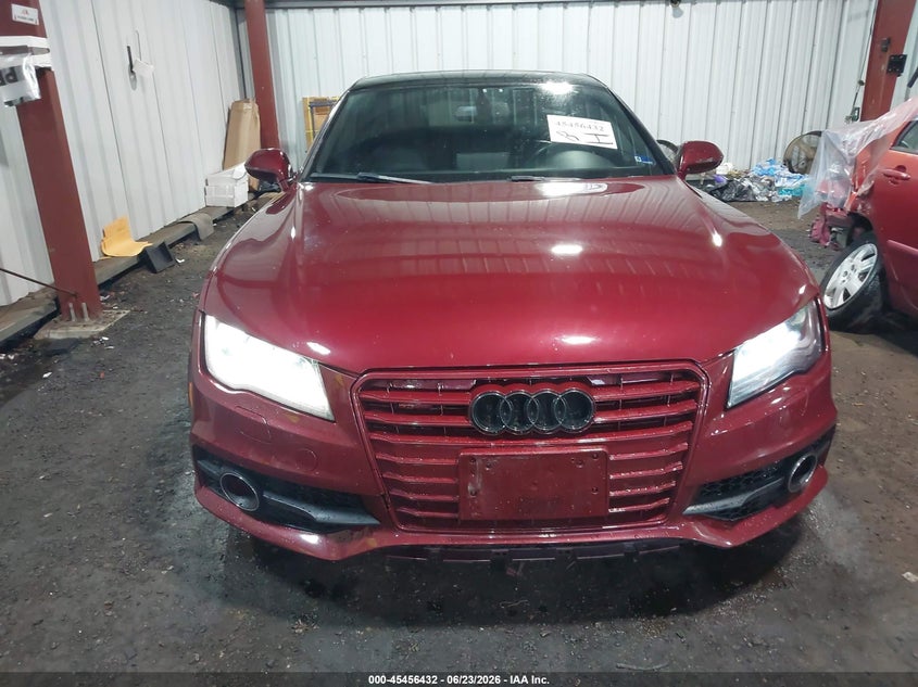2012 Audi A7 3.0 Prestige VIN: WAUSGAFC9CN004872 Lot: 45456432