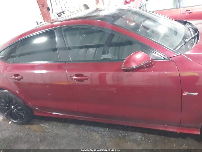 2012 Audi A7 3.0 Prestige VIN: WAUSGAFC9CN004872 Lot: 45456432