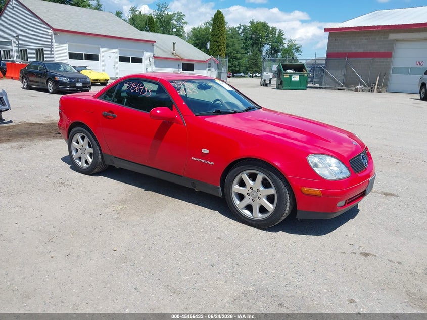 2000 Mercedes-Benz Slk 230 Kompressor