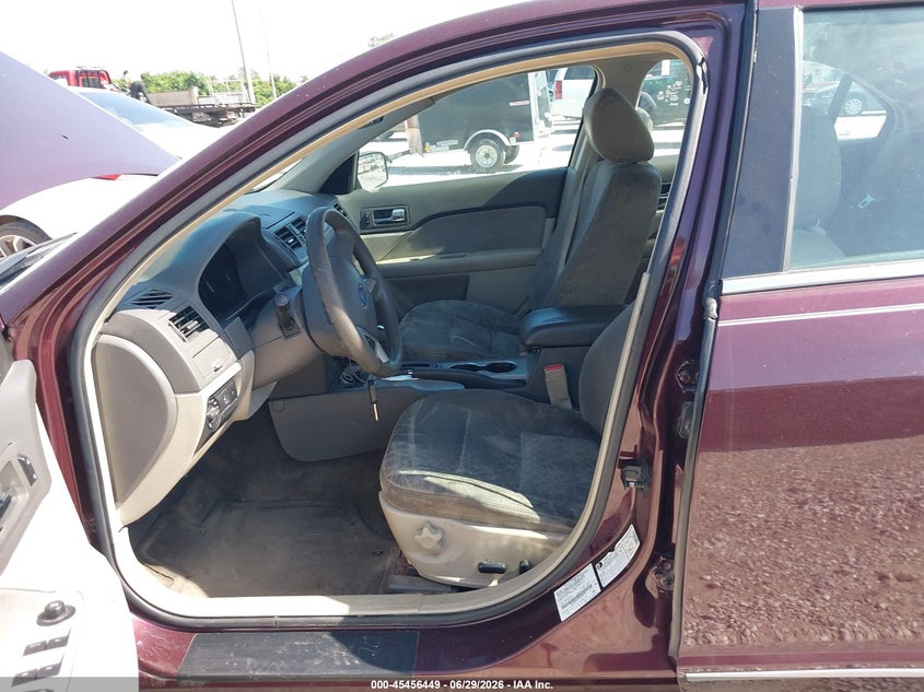 2012 FORD FUSION auction photo 5