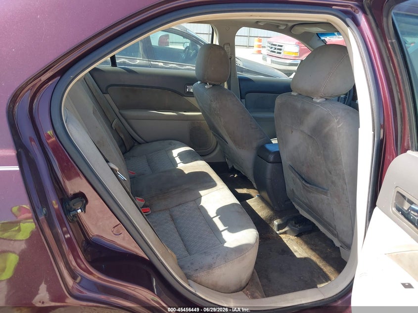 2012 FORD FUSION auction photo 8
