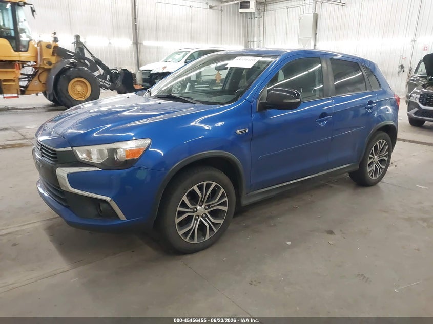 Vin: ja4ap3aw6hz028424, lot: 45954568, mitsubishi outlander sport 2.4 se 20172