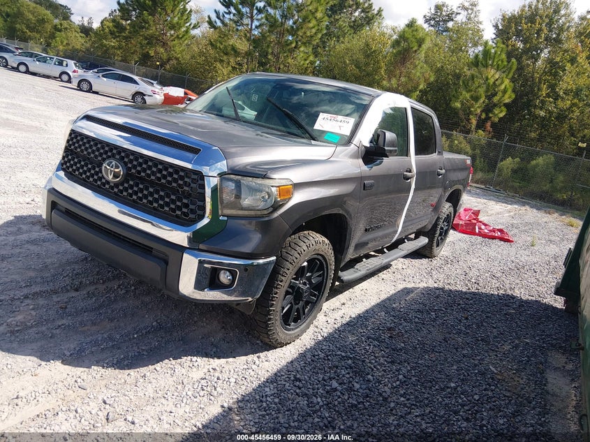 2021 TOYOTA TUNDRA auction photo 2