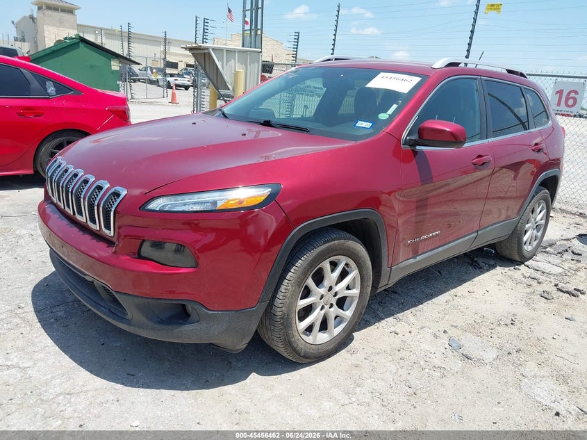 2015 Jeep Cherokee, Suspension, IAAI, VIN 1C4PJLCS0FW566935 — photo 2