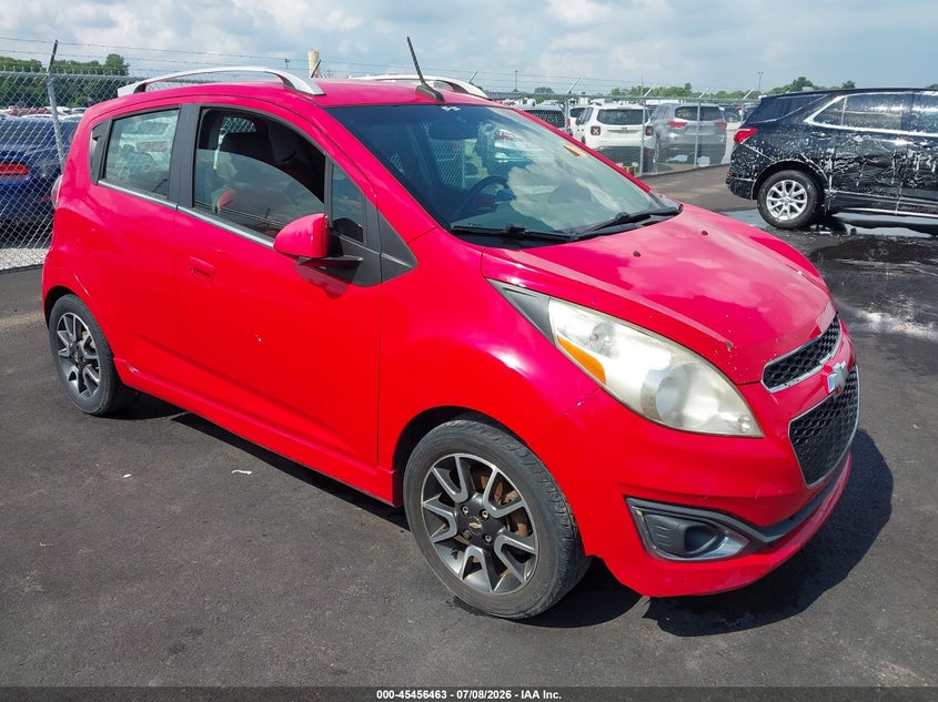 2013 Chevrolet Spark 2Lt Auto VIN: KL8CF6S93DC535573 Lot: 45456463
