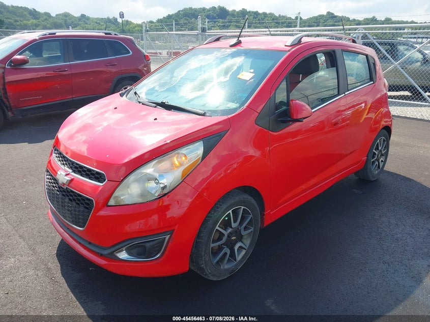 2013 Chevrolet Spark 2Lt Auto VIN: KL8CF6S93DC535573 Lot: 45456463