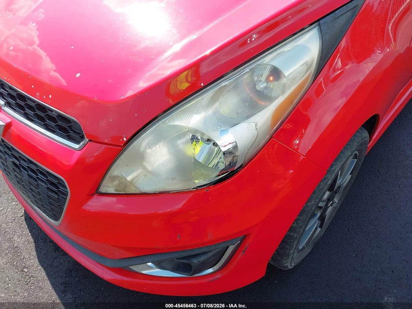 2013 Chevrolet Spark 2Lt Auto VIN: KL8CF6S93DC535573 Lot: 45456463