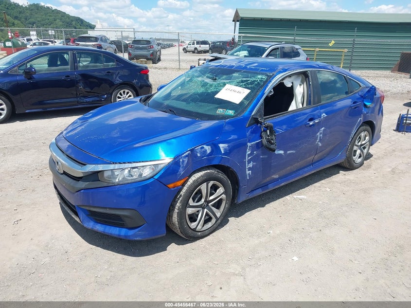 2016 Honda Civic Lx 19XFC2F50GE241672 photo 1