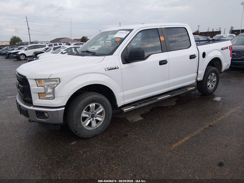 2016 Ford F-150, Правый бок, IAAI, VIN 1FTEW1E88GKD89946 — фото 2