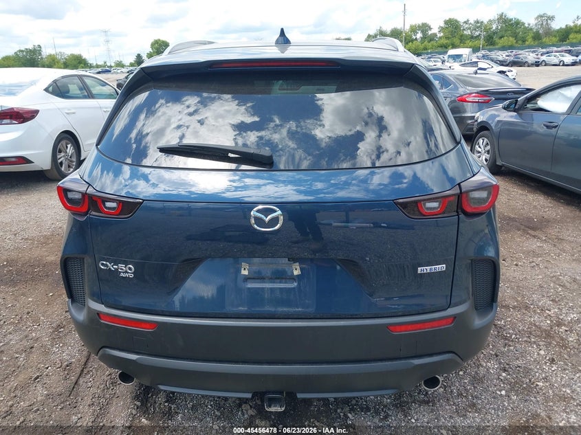 2025 Mazda Cx-50 Hybrid Premium Plus Package VIN: 7MMVAAEW7SN120776 Lot: 45456478