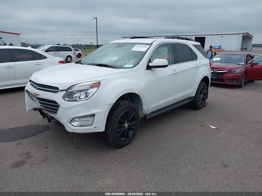 2017 CHEVROLET EQUINOX SPORT UTILITY VEHICLE 2.4L I-4 DI, DOHC, VVT, 182HP