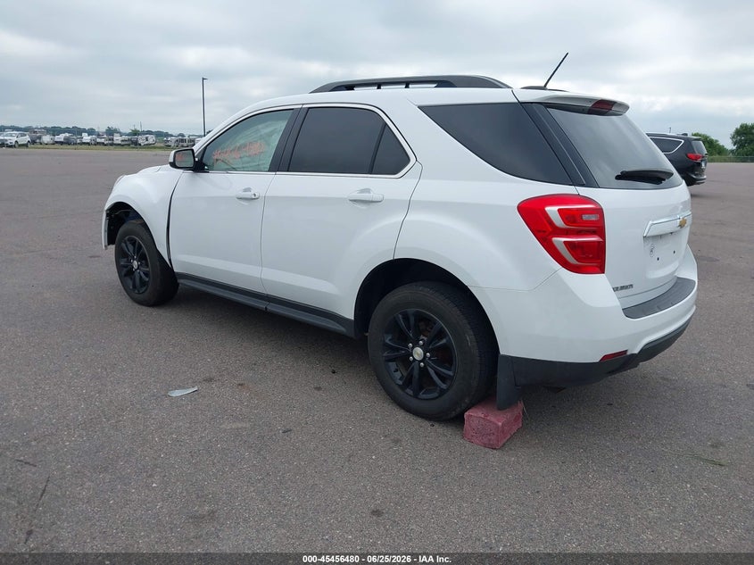 2017 CHEVROLET EQUINOX SPORT UTILITY VEHICLE 2.4L I-4 DI, DOHC, VVT, 182HP