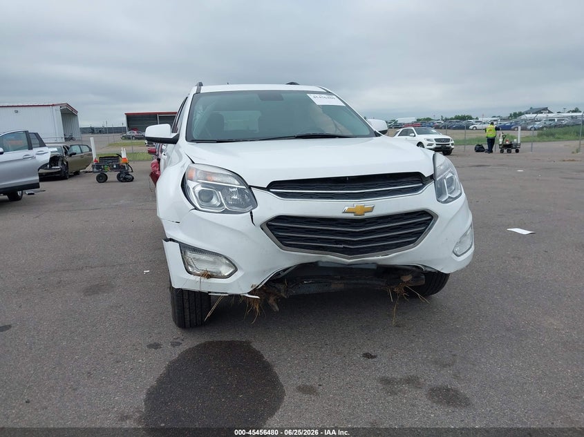 2017 CHEVROLET EQUINOX SPORT UTILITY VEHICLE 2.4L I-4 DI, DOHC, VVT, 182HP