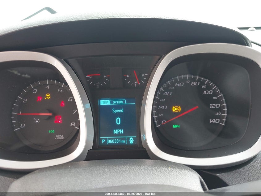 2017 CHEVROLET EQUINOX SPORT UTILITY VEHICLE 2.4L I-4 DI, DOHC, VVT, 182HP