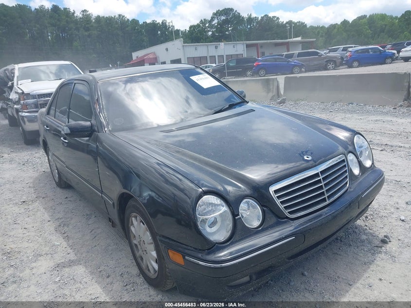 2000 Mercedes-benz E 320