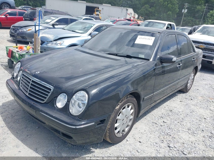 2000 MERCEDES-BENZ E 320 auction photo 2