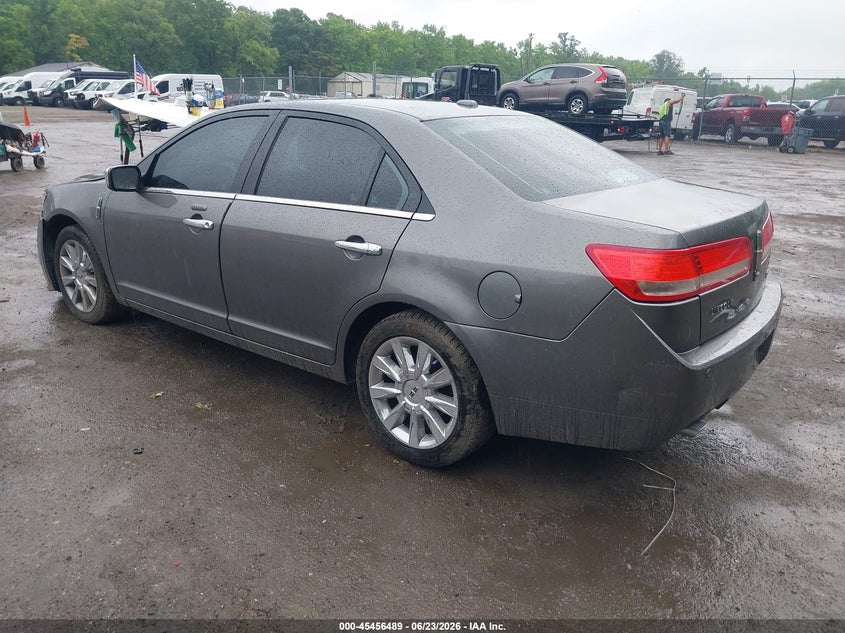 Vin: 3lnhl2jc4cr832584, lot: 45954602, lincoln mkz 20123