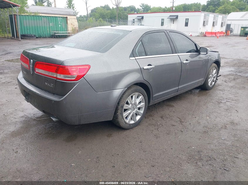 Vin: 3lnhl2jc4cr832584, lot: 45954602, lincoln mkz 20124