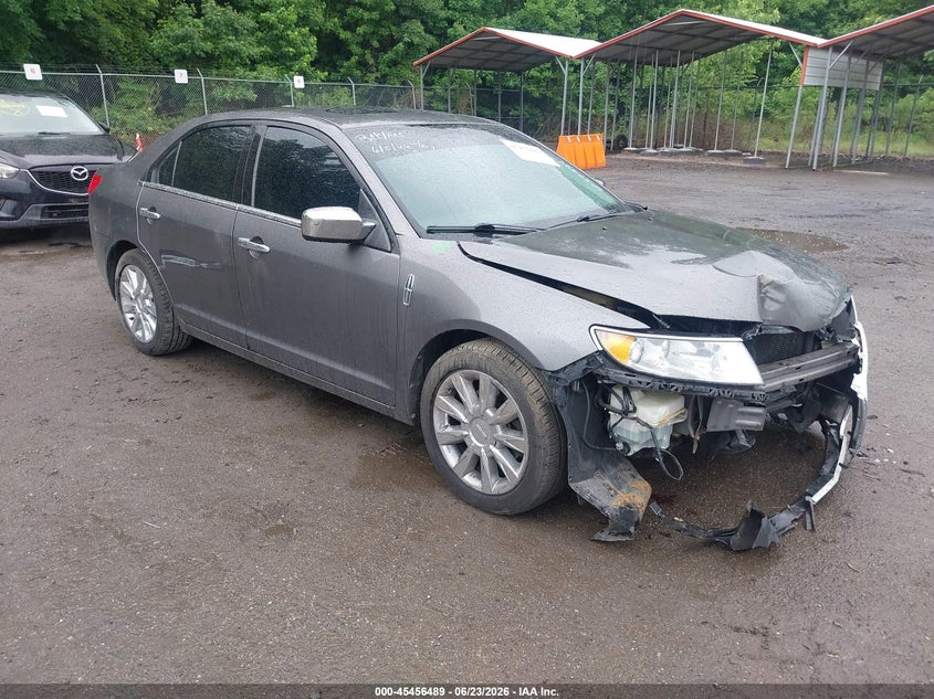 2012 LINCOLN MKZ auction photo 1