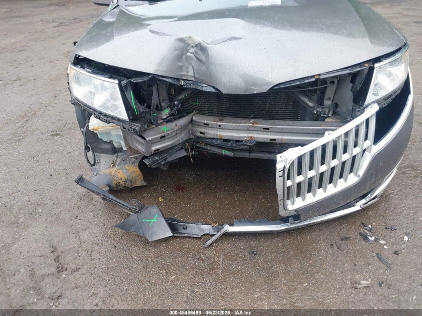 2012 LINCOLN MKZ auction photo 6