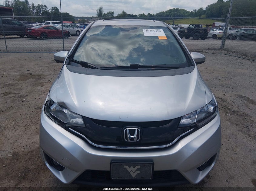 HONDA FIT 2015 VIN 3HGGK5H89FM704883