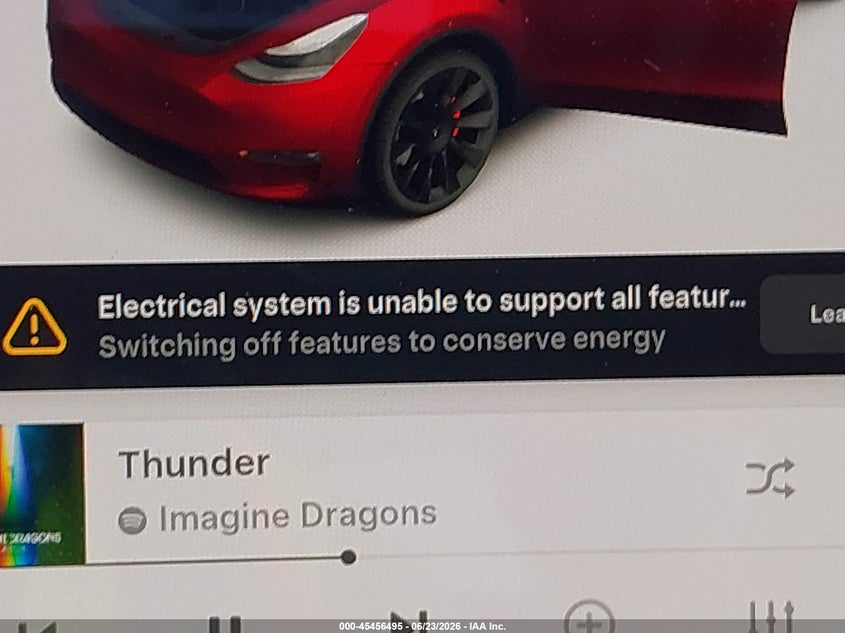 2020 Tesla Model Y Long Range Dual Motor All-Wheel Drive/Performance Dual Motor All-Wheel Drive VIN: 5YJYGDEF8LF033532 Lot: 45456495