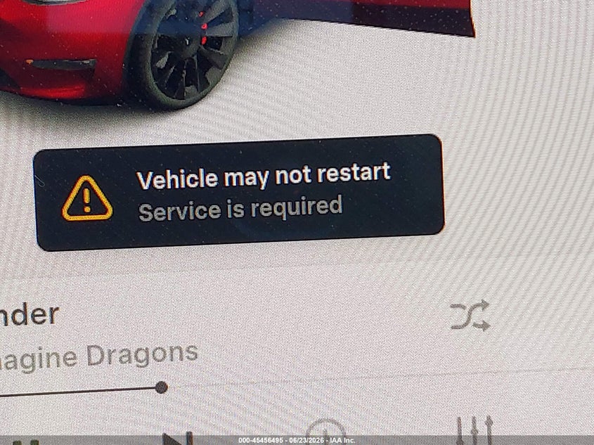 2020 Tesla Model Y Long Range Dual Motor All-Wheel Drive/Performance Dual Motor All-Wheel Drive VIN: 5YJYGDEF8LF033532 Lot: 45456495