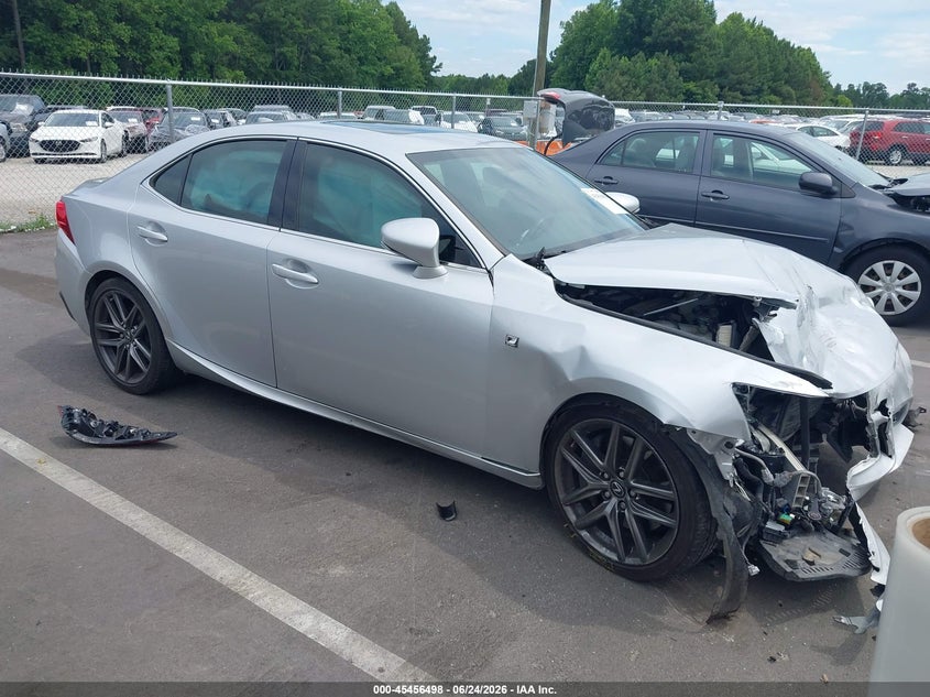 2016 LEXUS IS 200T auction photo 1