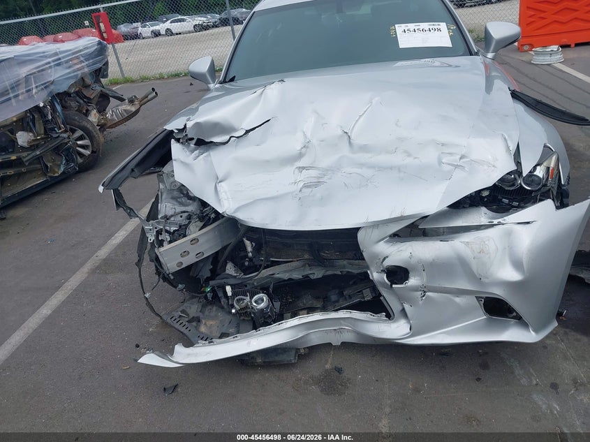 2016 LEXUS IS 200T auction photo 6