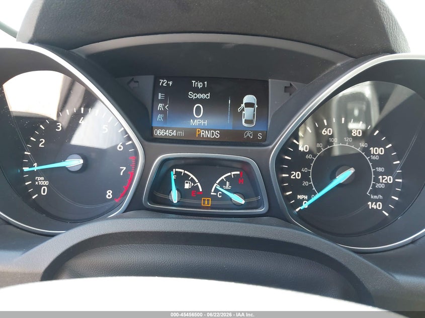 2017 Ford Escape Se VIN: 1FMCU9GD4HUE18608 Lot: 45456500