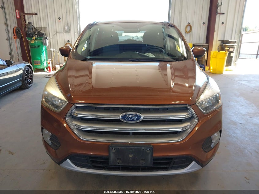 2017 Ford Escape Se VIN: 1FMCU9GD4HUE18608 Lot: 45456500