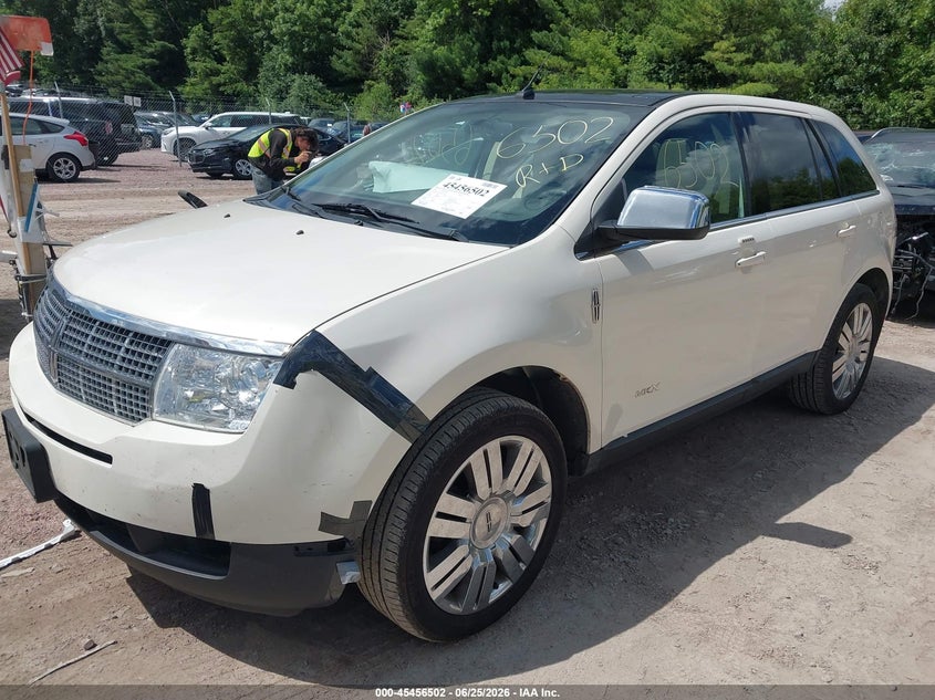 2LMDU88C18BJ12707 2008 Lincoln Mkx photo 1