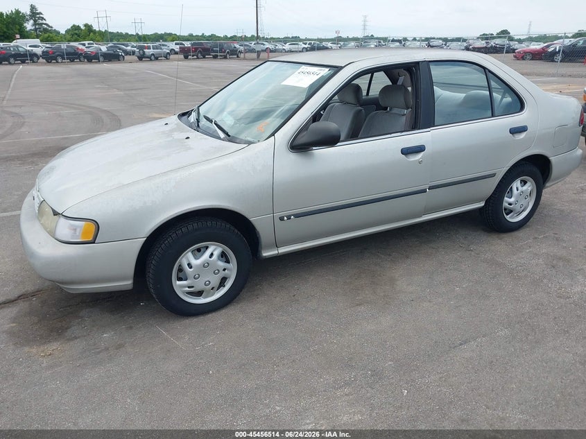 1996 Nissan Sentra, Звичайний знос, IAAI, VIN 1N4AB41D6TC787147 — фото 2