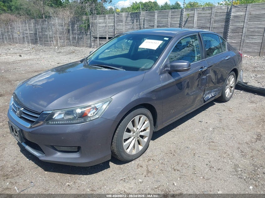 2015 HONDA ACCORD SEDAN 2.4L I-4 DI, DOHC, VVT, 185HP