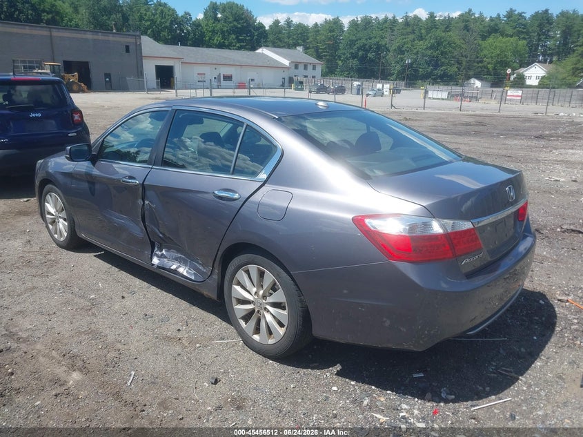 2015 HONDA ACCORD SEDAN 2.4L I-4 DI, DOHC, VVT, 185HP