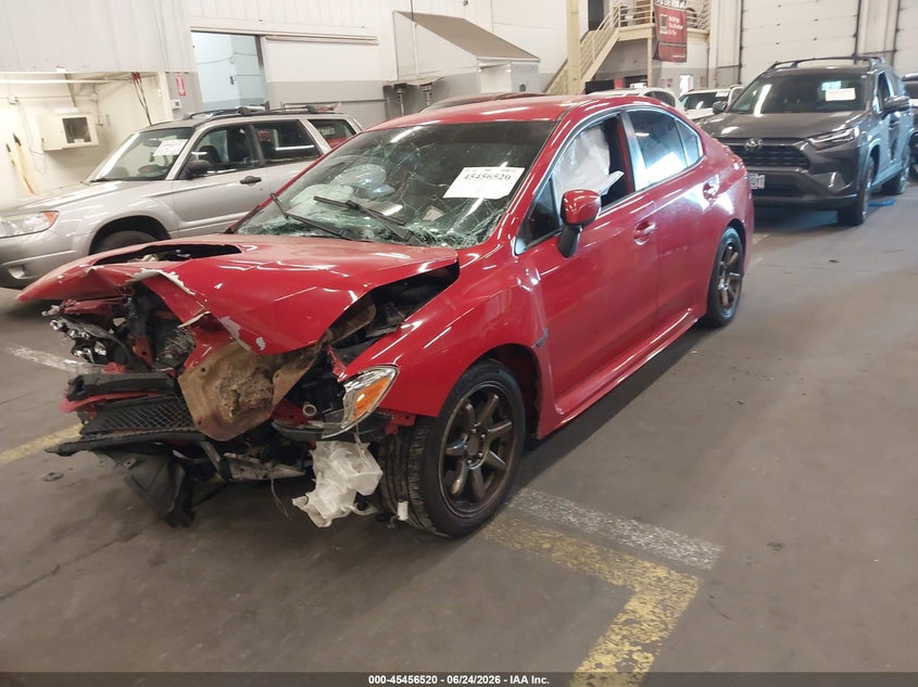 Vin: jf1va1a61f9814714, lot: 45954633, subaru wrx 20152