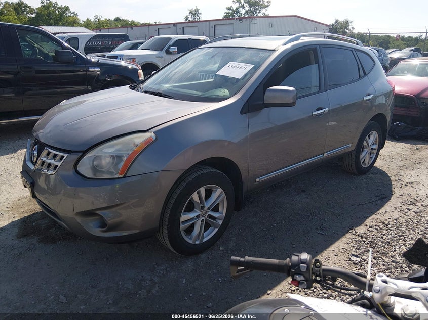 2012 NISSAN ROGUE — zdjęcie 2