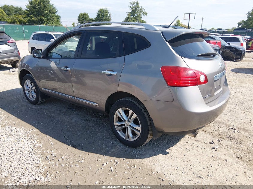 2012 NISSAN ROGUE — zdjęcie 3
