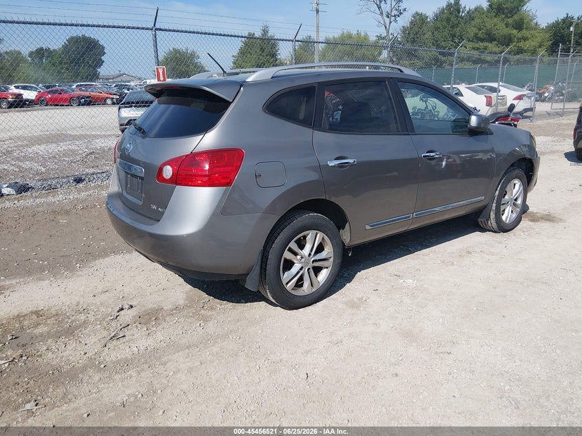 2012 NISSAN ROGUE — zdjęcie 4
