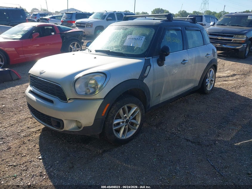 MINI COUNTRYMAN 2014 VIN WMWZC5C58EWM18424