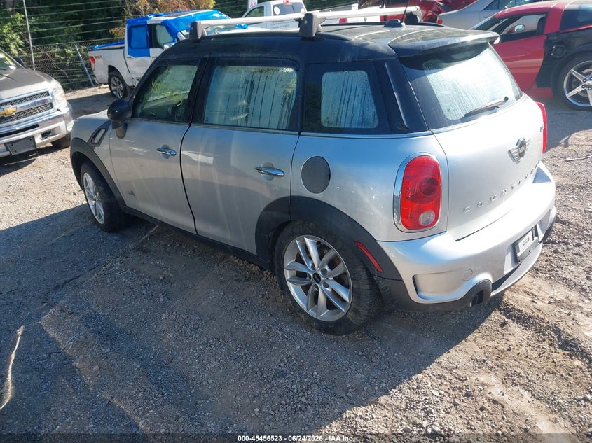 MINI COUNTRYMAN 2014 VIN WMWZC5C58EWM18424