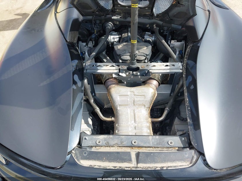2020 Mclaren 570S VIN: SBM13FAAXLW009027 Lot: 45456532