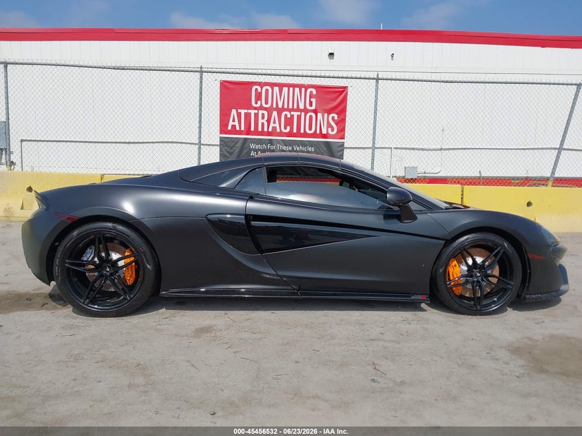 2020 Mclaren 570S VIN: SBM13FAAXLW009027 Lot: 45456532