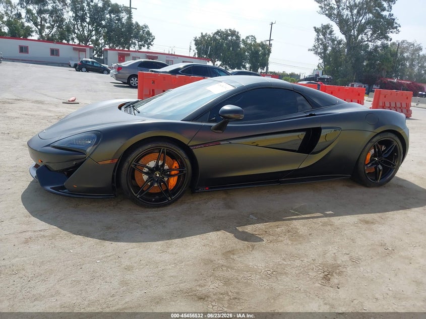 2020 Mclaren 570S VIN: SBM13FAAXLW009027 Lot: 45456532