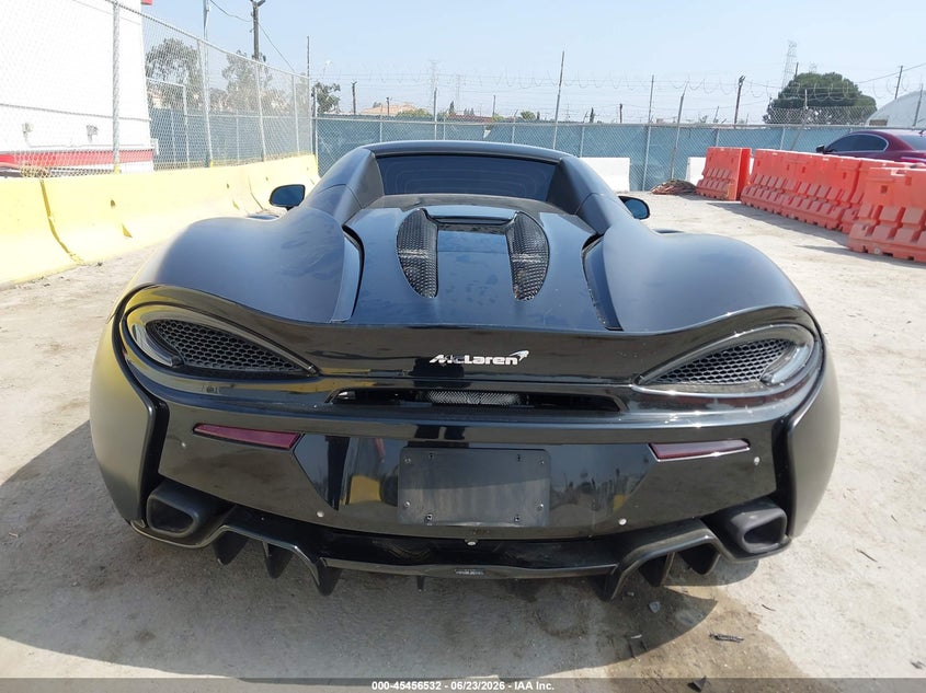 2020 Mclaren 570S VIN: SBM13FAAXLW009027 Lot: 45456532