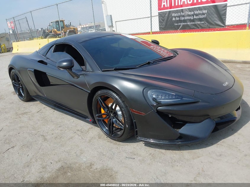 Vin: sbm13faaxlw009027, lot: 45954645, mclaren 570s 2020 img_1