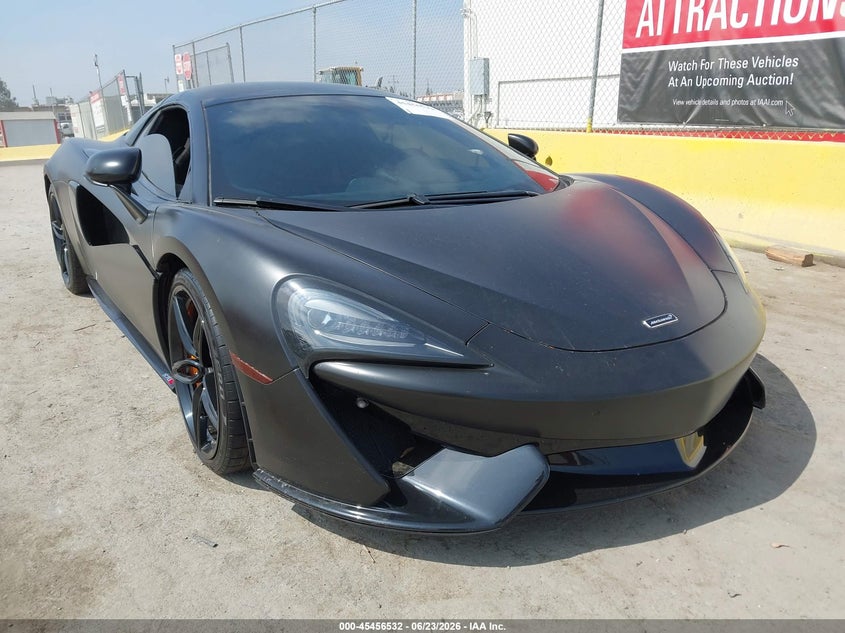 2020 Mclaren 570S VIN: SBM13FAAXLW009027 Lot: 45456532